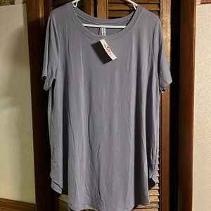 NWT Light periwinkle Top